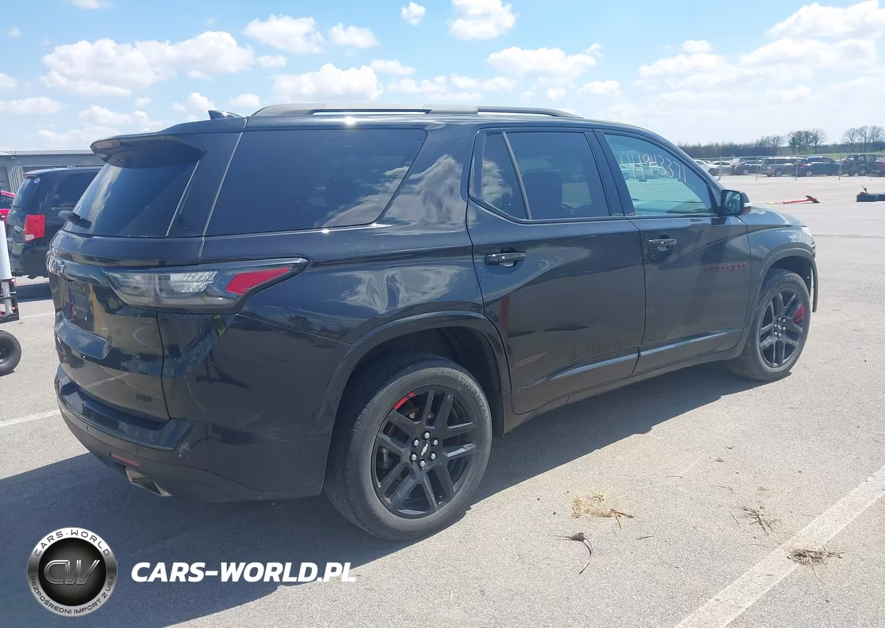 2021 Chevrolet Traverse Awd Premier VIN:1GNEVKKW6MJ100440 - 4
