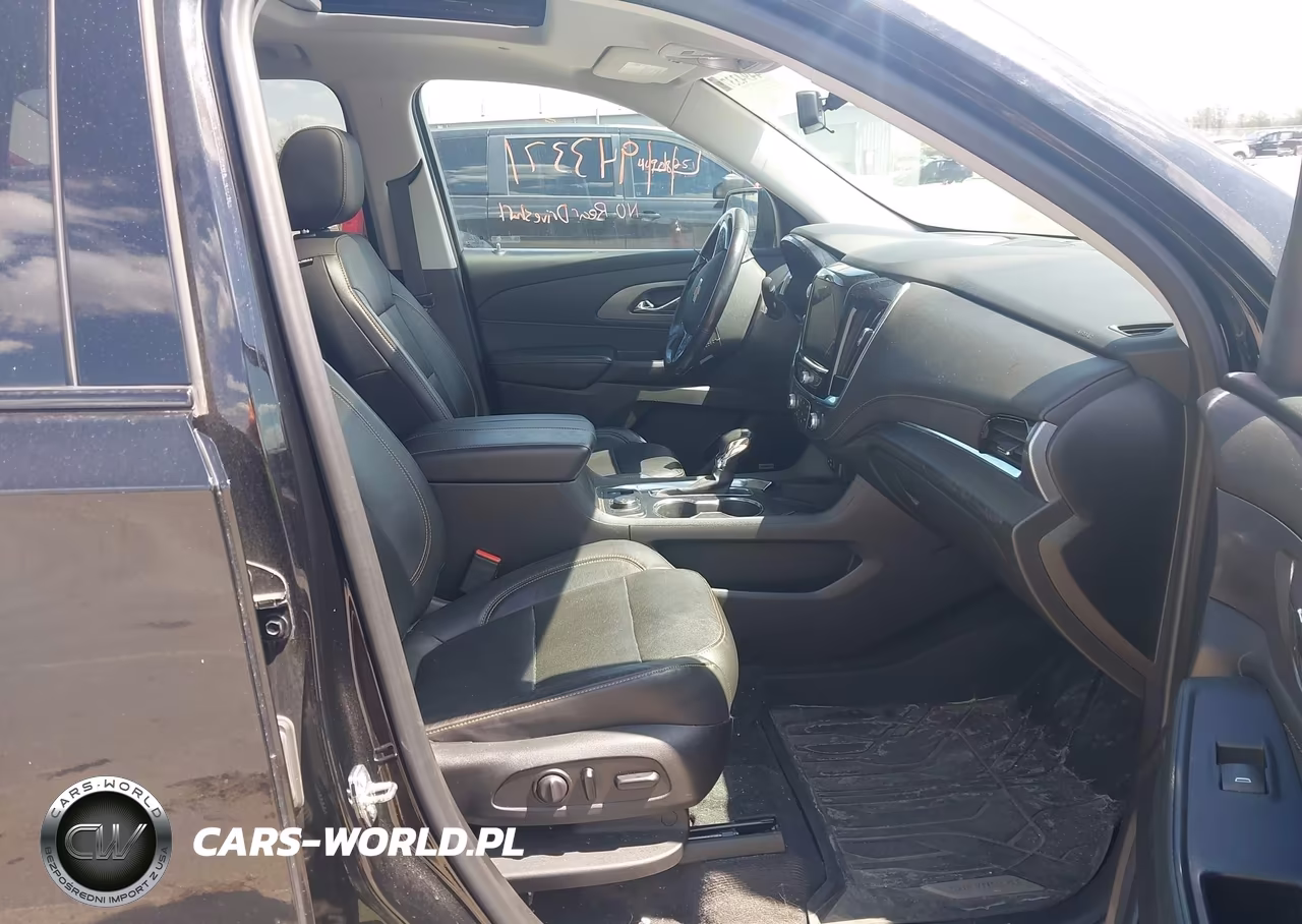 2021 Chevrolet Traverse Awd Premier VIN:1GNEVKKW6MJ100440 - 5