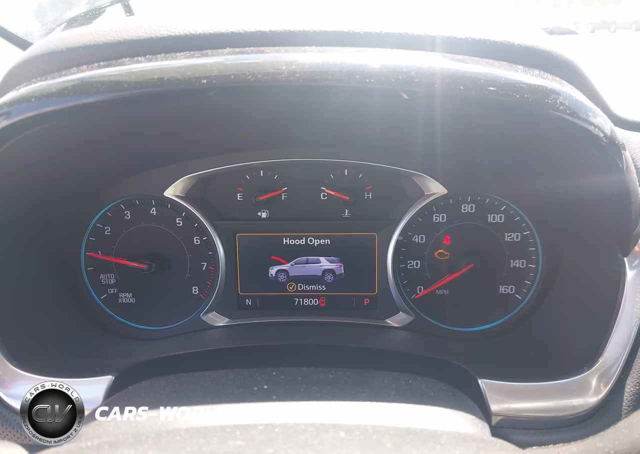 2021 Chevrolet Traverse Awd Premier VIN:1GNEVKKW6MJ100440 - 7