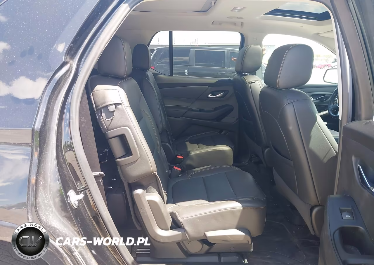 2021 Chevrolet Traverse Awd Premier VIN:1GNEVKKW6MJ100440 - 8