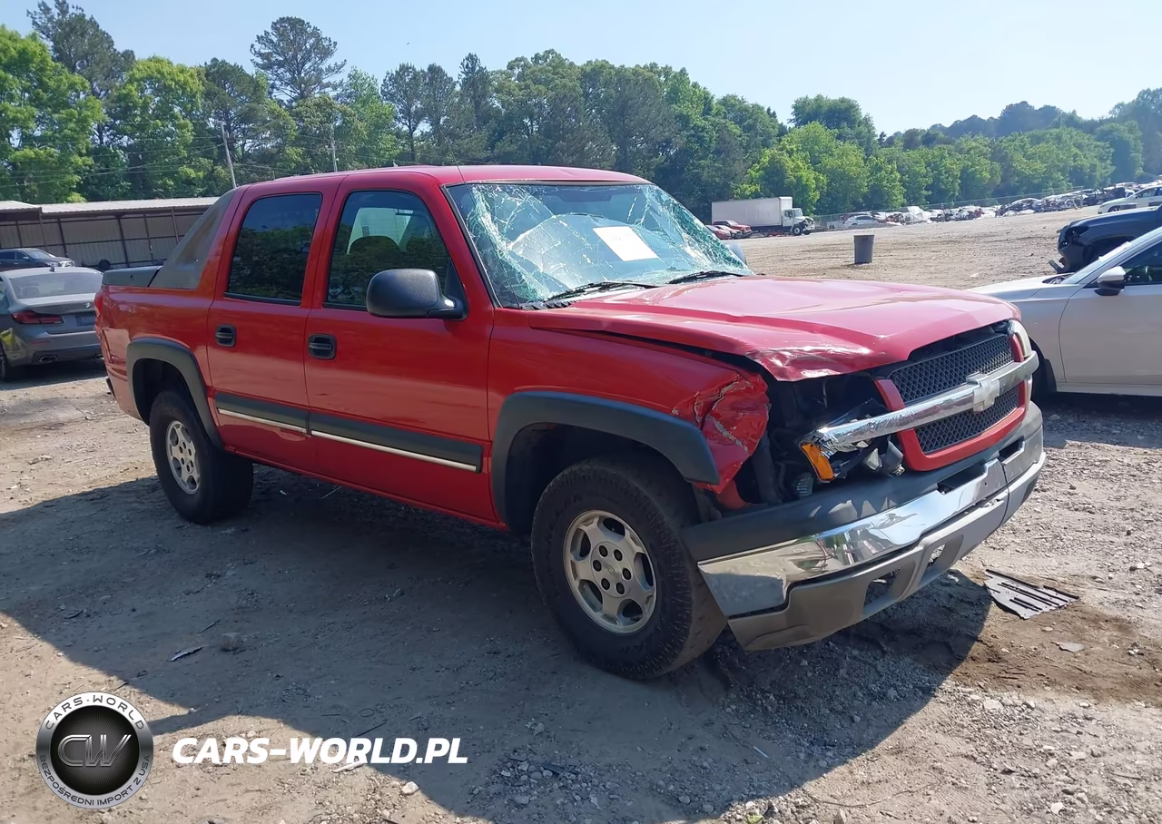 2004 Chevrolet Avalanche 1500