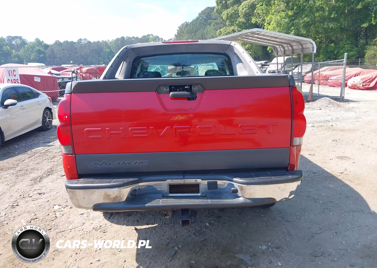 2004 Chevrolet Avalanche 1500 VIN:3GNEC12T64G141478 - 16