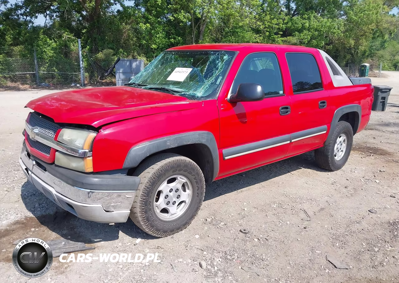 2004 Chevrolet Avalanche 1500 VIN:3GNEC12T64G141478 - 2