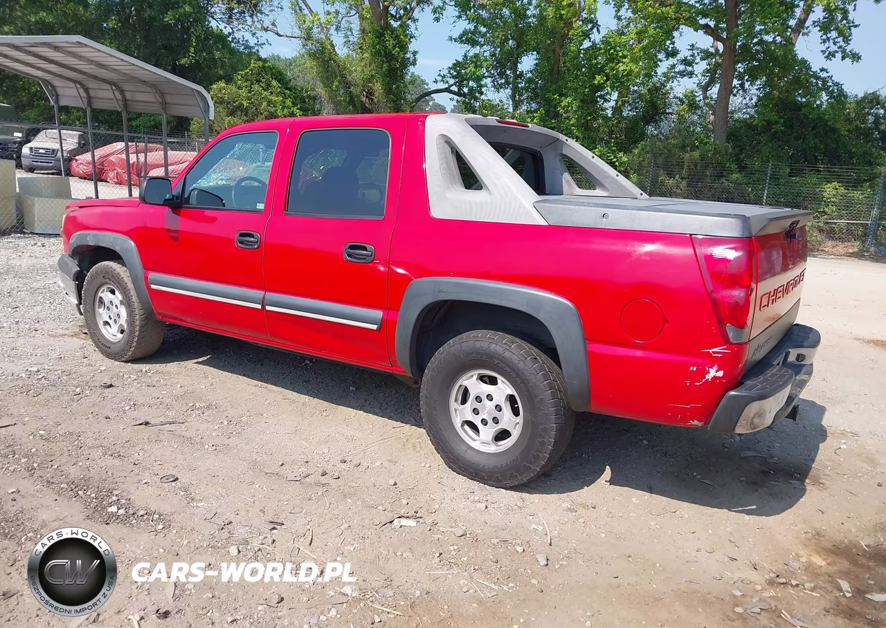 2004 Chevrolet Avalanche 1500 VIN:3GNEC12T64G141478 - 3