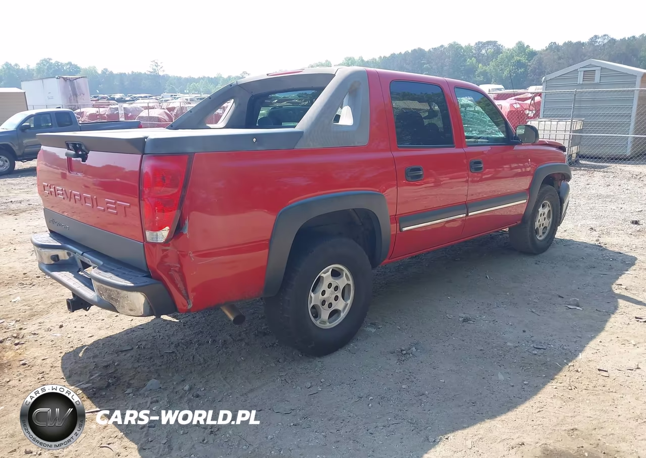 2004 Chevrolet Avalanche 1500 VIN:3GNEC12T64G141478 - 4