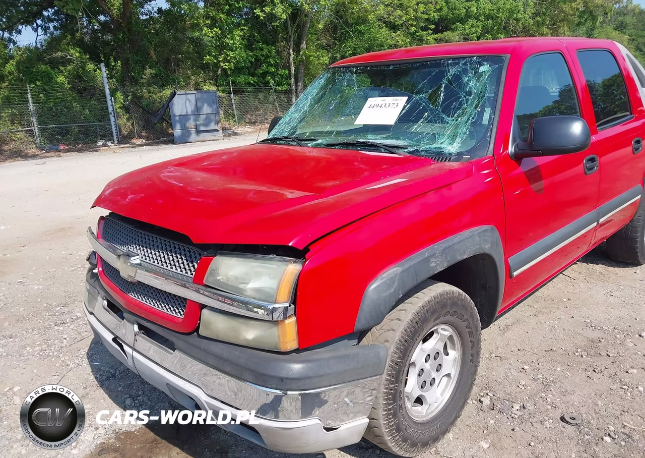 2004 Chevrolet Avalanche 1500 VIN:3GNEC12T64G141478 - 6