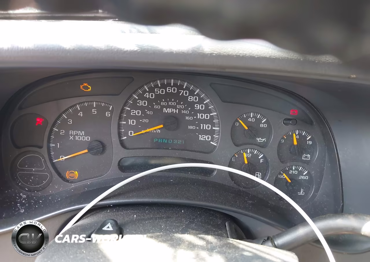 2004 Chevrolet Avalanche 1500 VIN:3GNEC12T64G141478 - 7
