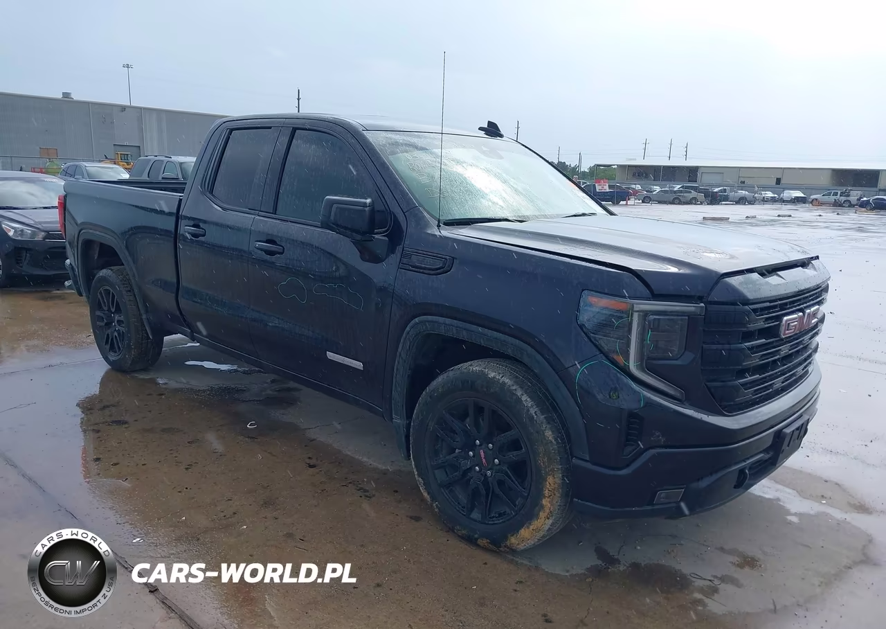 2023 GMC Sierra 1500 2Wd Double Cab Standard Box Elevation – zdjęcie 1 z 18