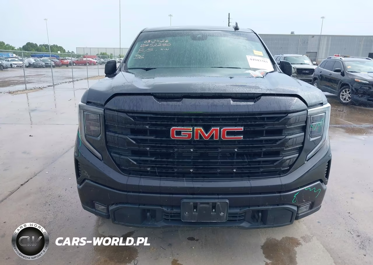 2023 GMC Sierra 1500 2Wd Double Cab Standard Box Elevation VIN:1GTRHCEKXPZ244126 - 11