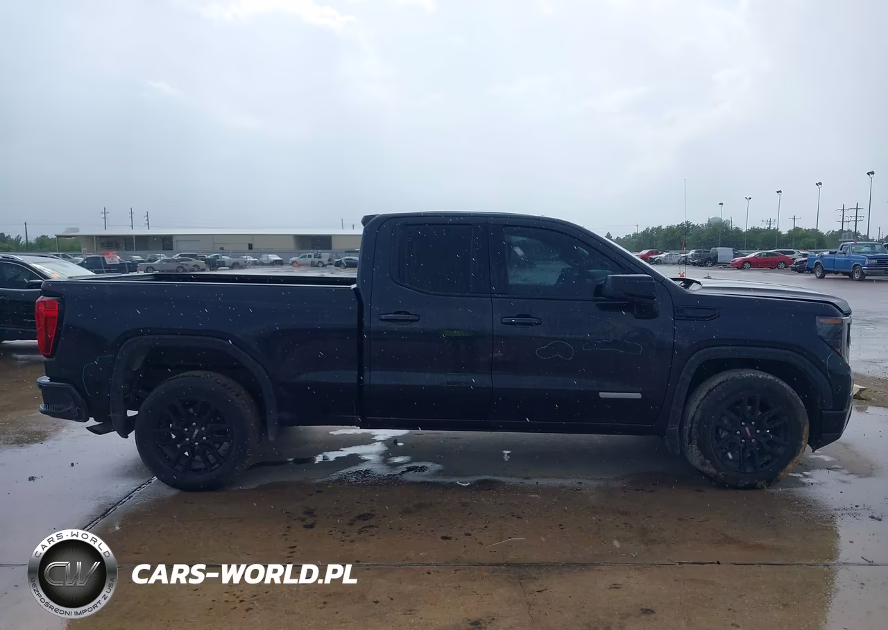 2023 GMC Sierra 1500 2Wd Double Cab Standard Box Elevation VIN:1GTRHCEKXPZ244126 - 12