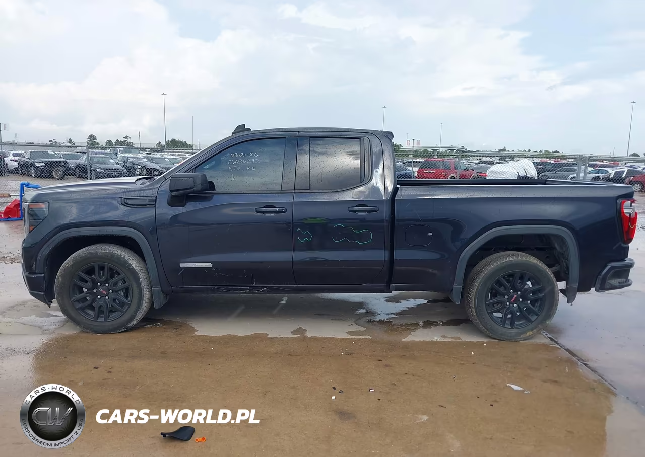2023 GMC Sierra 1500 2Wd Double Cab Standard Box Elevation VIN:1GTRHCEKXPZ244126 - 13