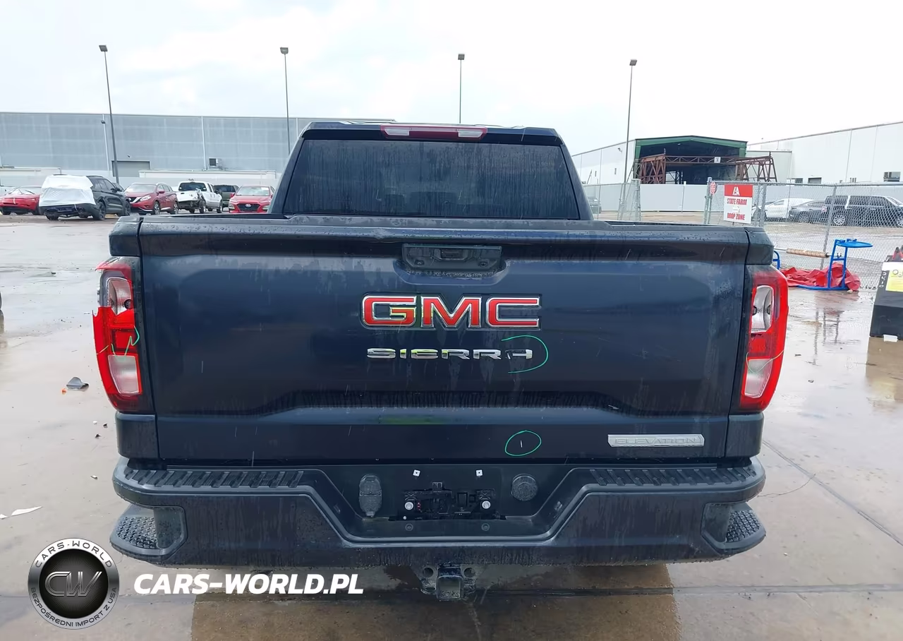 2023 GMC Sierra 1500 2Wd Double Cab Standard Box Elevation VIN:1GTRHCEKXPZ244126 - 15