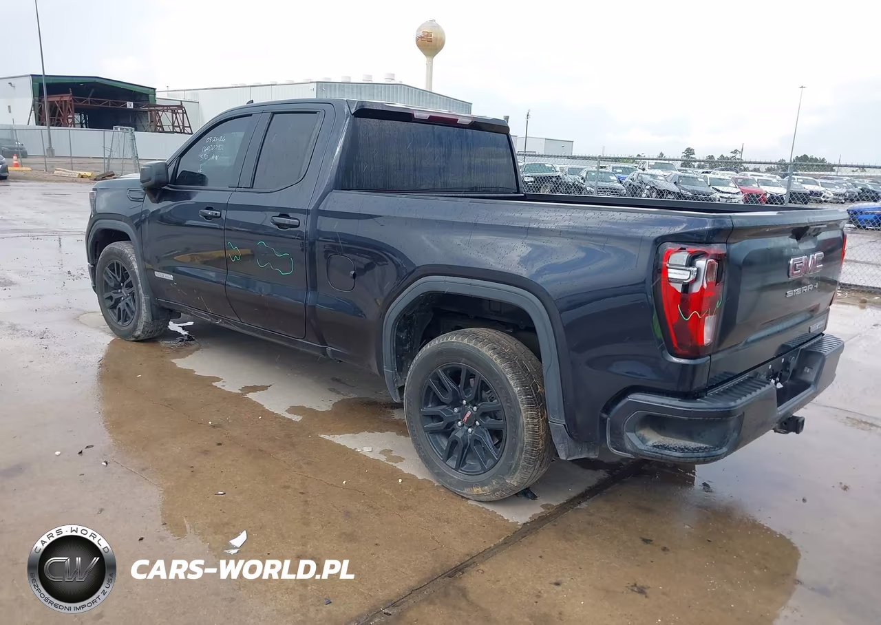 2023 GMC Sierra 1500 2Wd Double Cab Standard Box Elevation VIN:1GTRHCEKXPZ244126 - 3