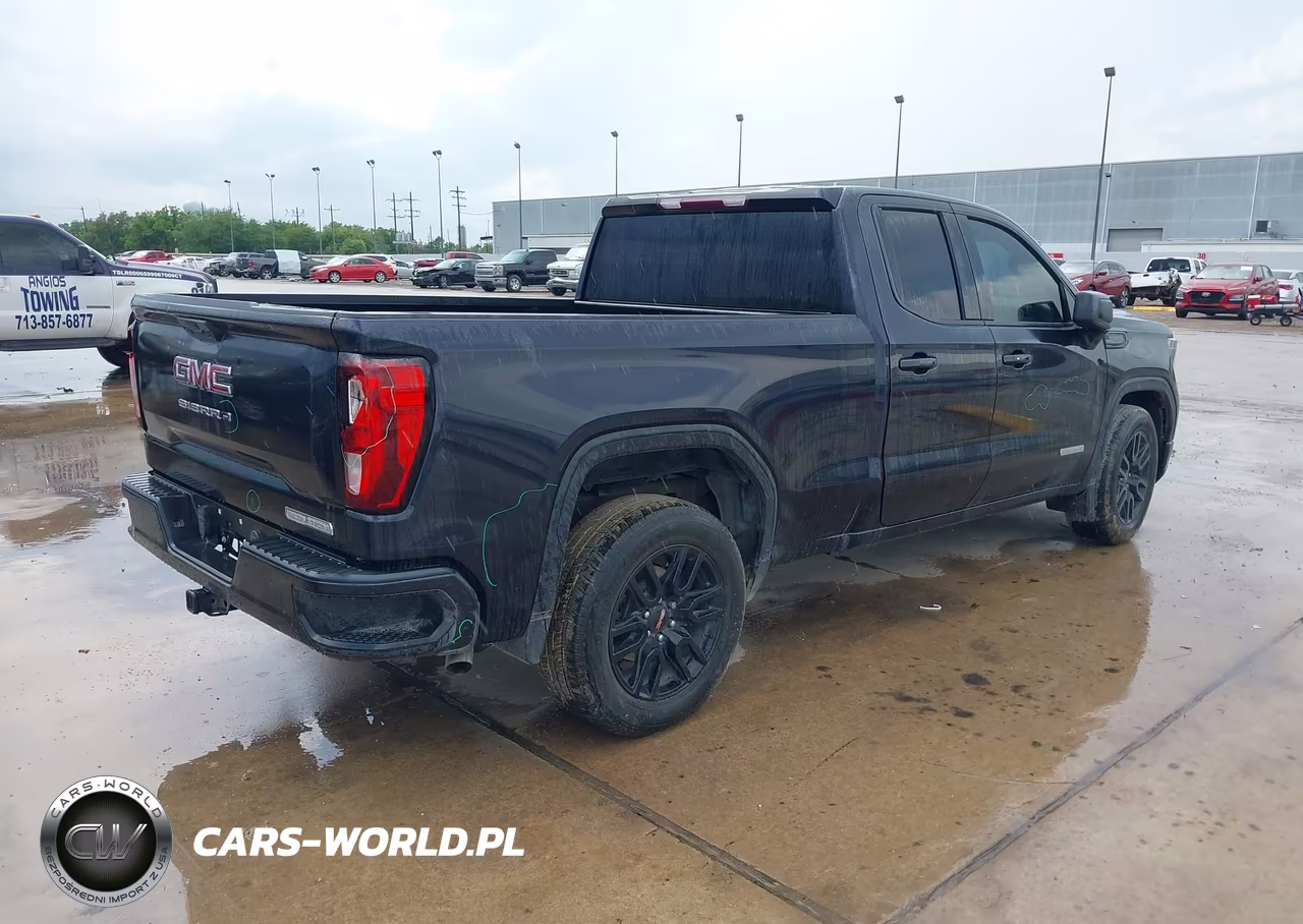 2023 GMC Sierra 1500 2Wd Double Cab Standard Box Elevation VIN:1GTRHCEKXPZ244126 - 4