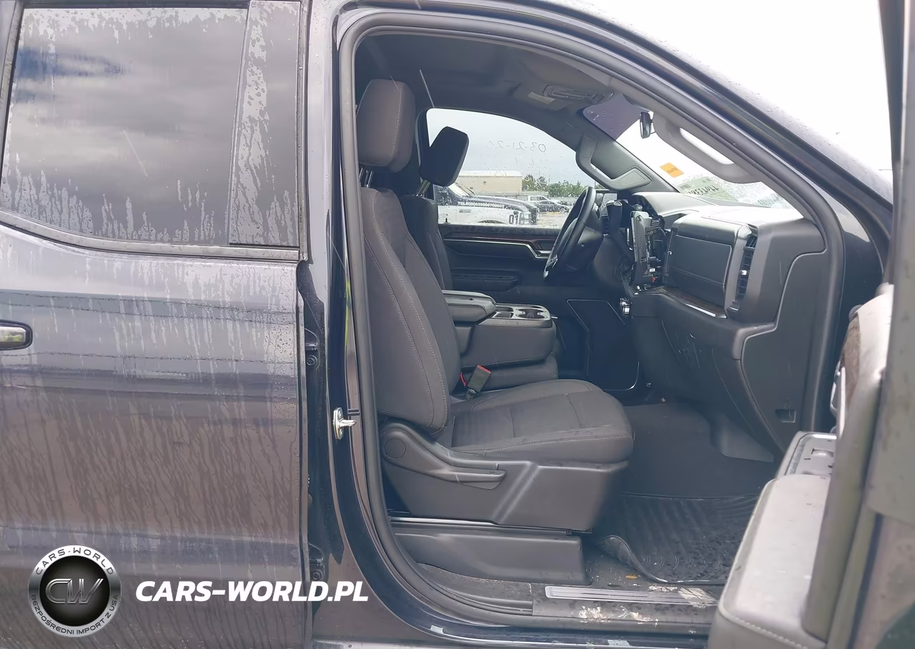 2023 GMC Sierra 1500 2Wd Double Cab Standard Box Elevation VIN:1GTRHCEKXPZ244126 - 5