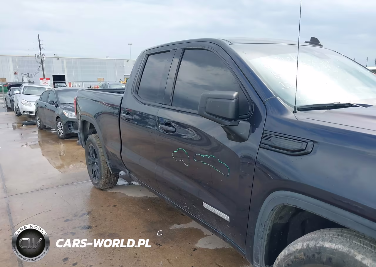 2023 GMC Sierra 1500 2Wd Double Cab Standard Box Elevation VIN:1GTRHCEKXPZ244126 - 6