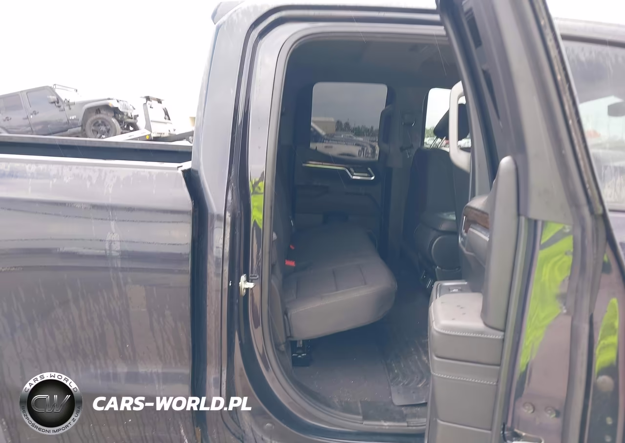 2023 GMC Sierra 1500 2Wd Double Cab Standard Box Elevation VIN:1GTRHCEKXPZ244126 - 8