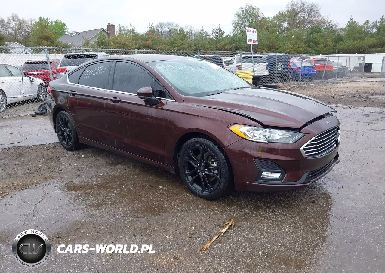 2019 Ford Fusion Se