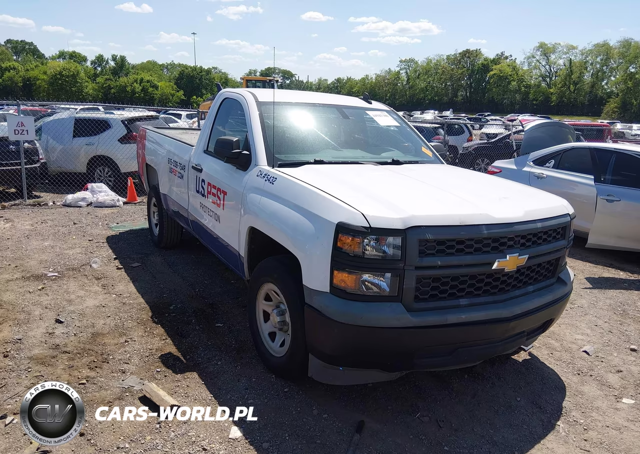 2015 Chevrolet Silverado 1500 Wt