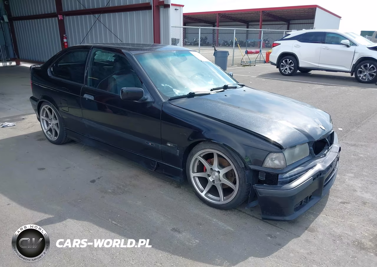 1996 BMW 318 Ti Automatic