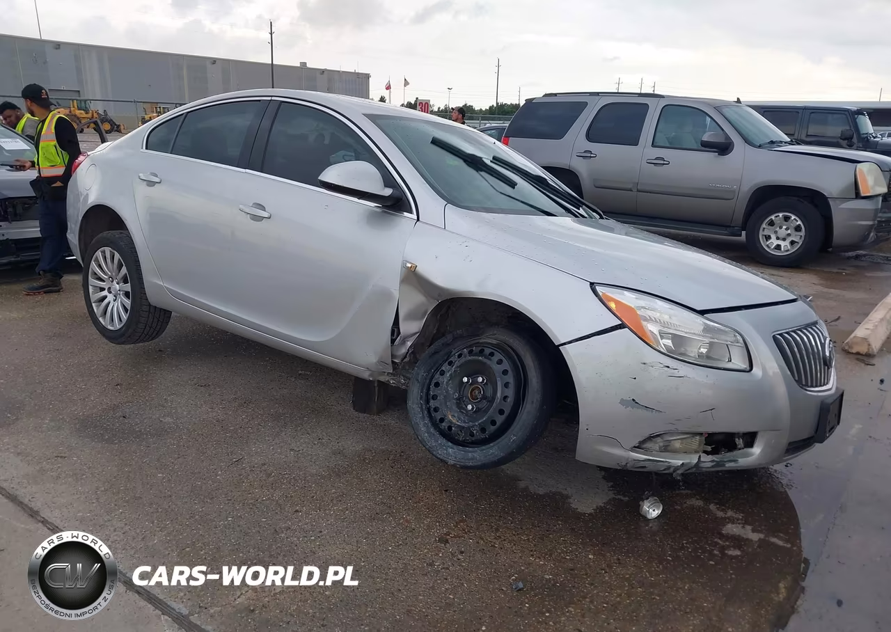 2011 Buick Regal Cxl Turbo Russelsheim