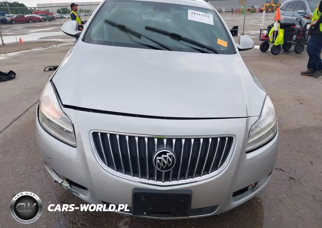 2011 Buick Regal Cxl Turbo Russelsheim VIN:W04GW5EV7B1044485 - 13