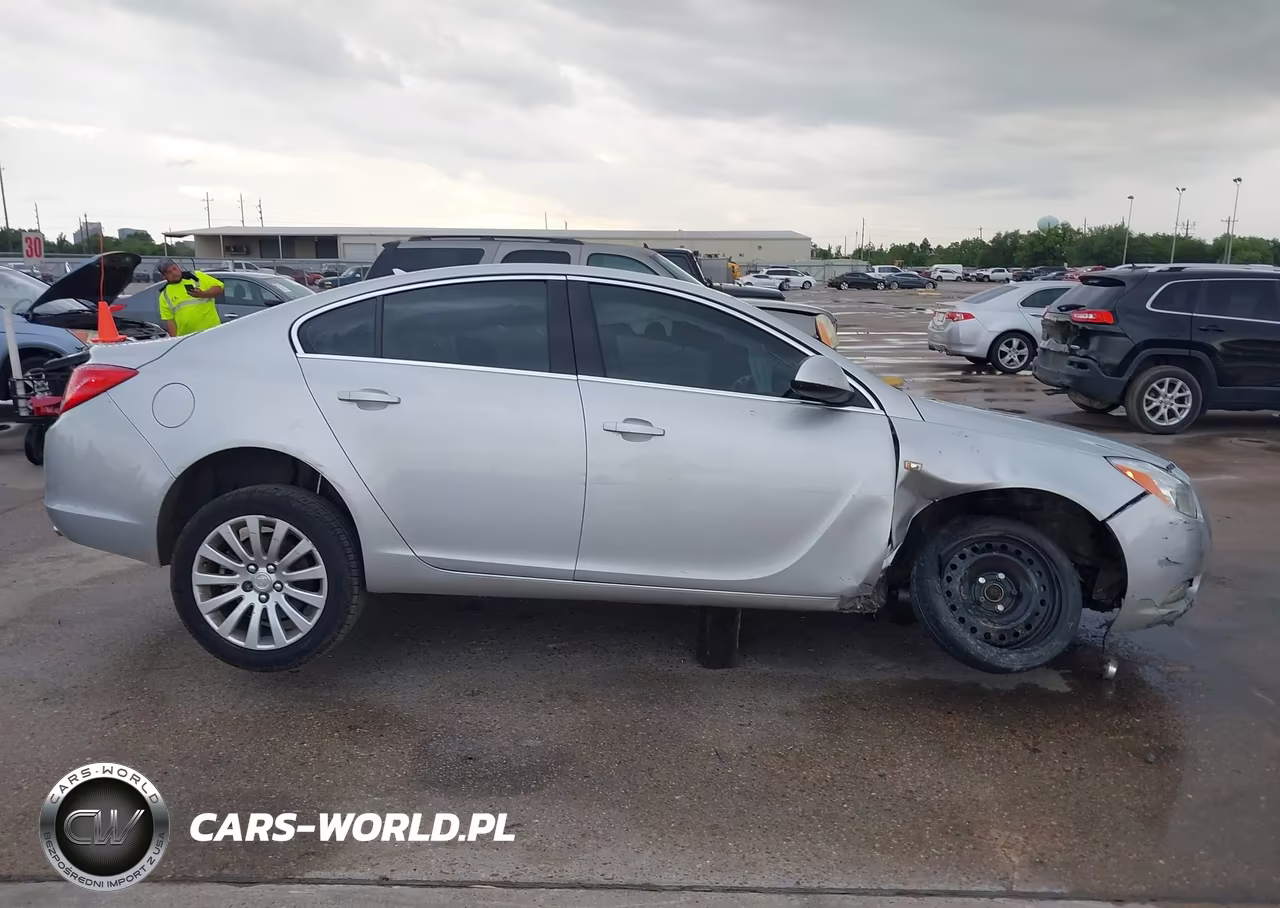 2011 Buick Regal Cxl Turbo Russelsheim VIN:W04GW5EV7B1044485 - 14