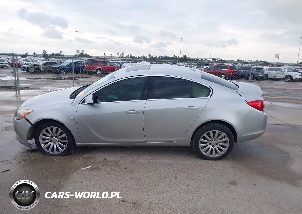 2011 Buick Regal Cxl Turbo Russelsheim VIN:W04GW5EV7B1044485 - 15