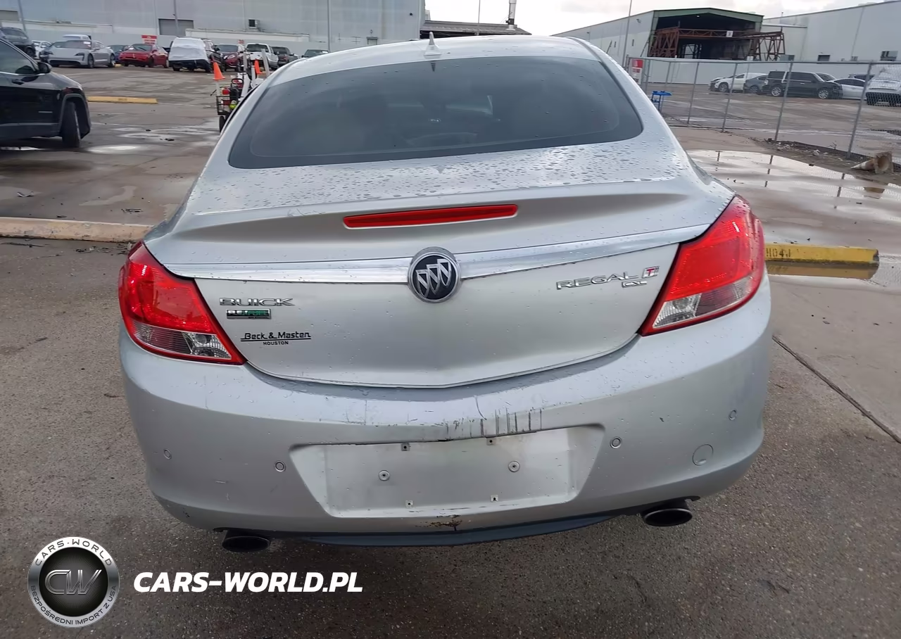 2011 Buick Regal Cxl Turbo Russelsheim VIN:W04GW5EV7B1044485 - 17