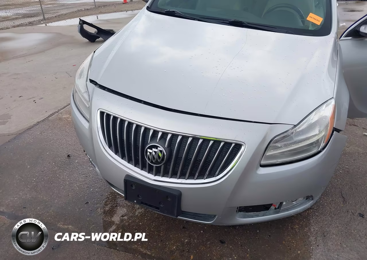 2011 Buick Regal Cxl Turbo Russelsheim VIN:W04GW5EV7B1044485 - 18