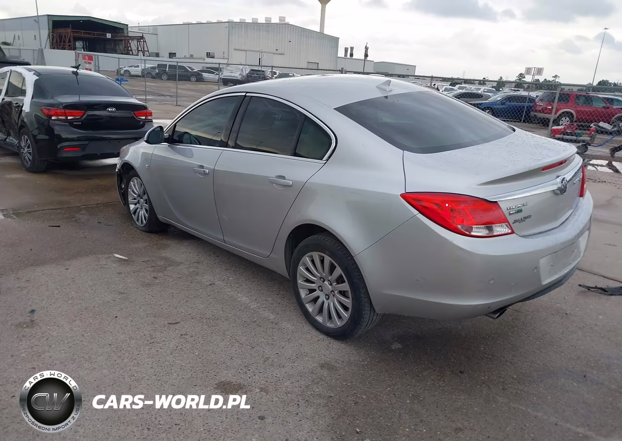 2011 Buick Regal Cxl Turbo Russelsheim VIN:W04GW5EV7B1044485 - 3