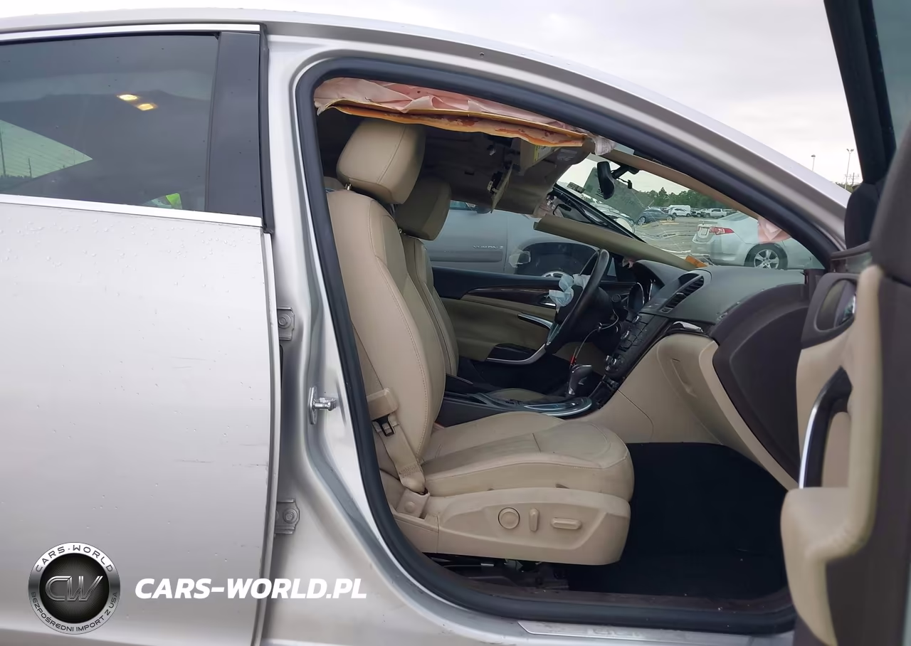 2011 Buick Regal Cxl Turbo Russelsheim VIN:W04GW5EV7B1044485 - 5