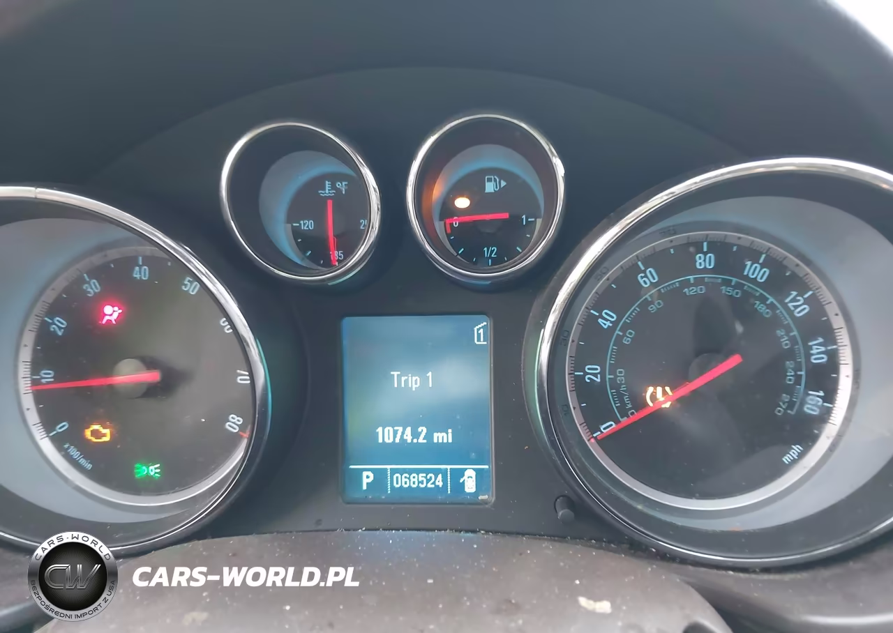 2011 Buick Regal Cxl Turbo Russelsheim VIN:W04GW5EV7B1044485 - 7