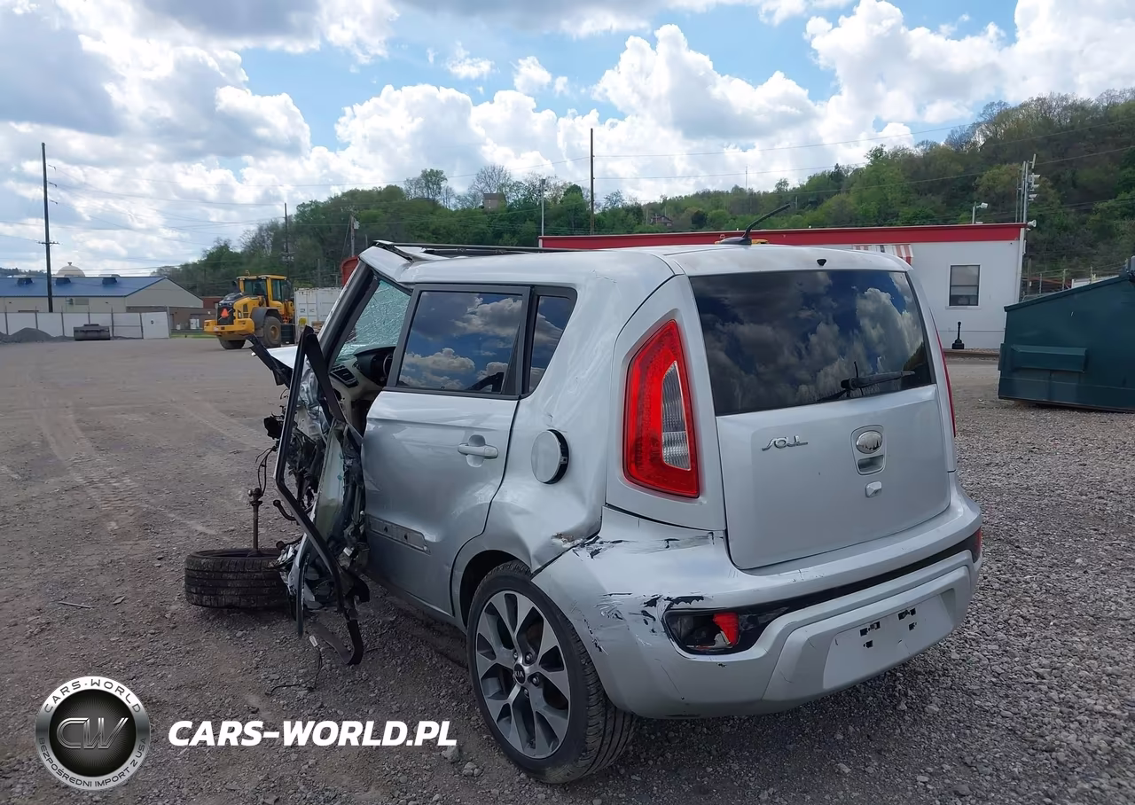 2013 Kia Soul ! VIN:KNDJT2A63D7563390 - 3