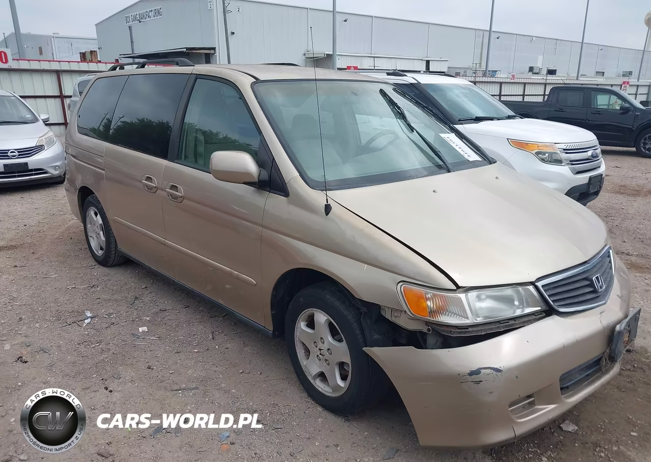2000 Honda Odyssey Ex