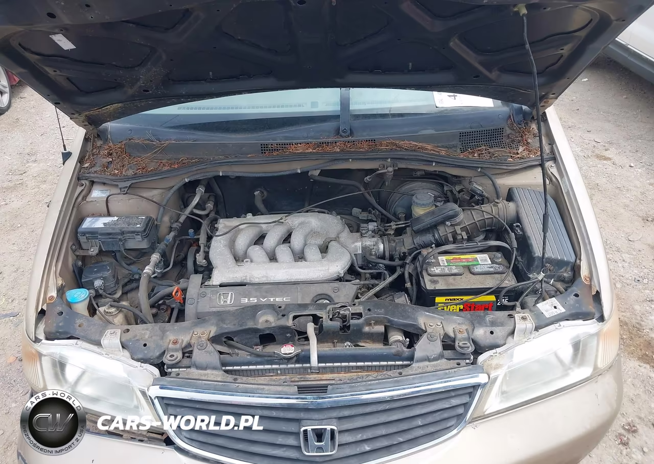 2000 Honda Odyssey Ex VIN:2HKRL186XYH598139 - 10