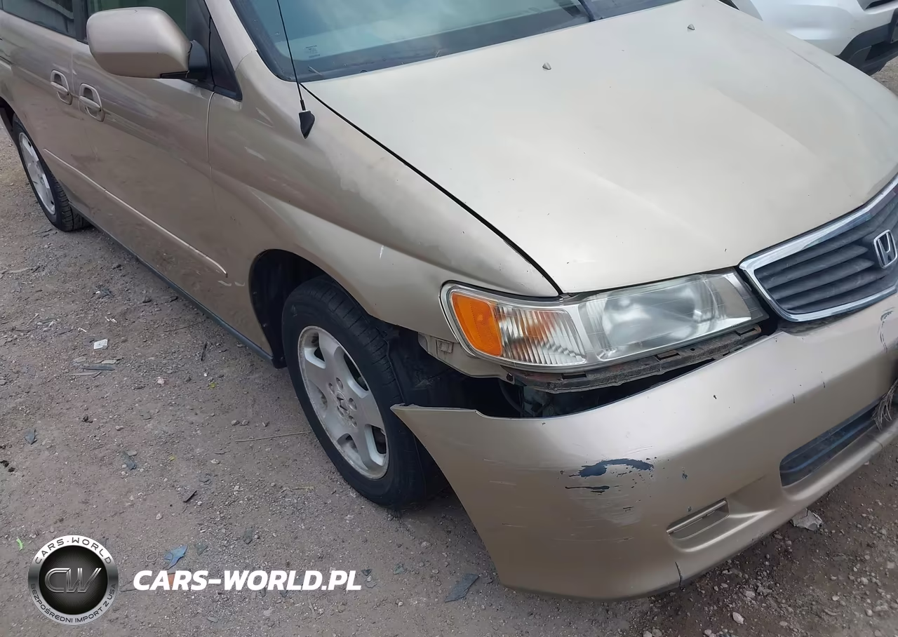 2000 Honda Odyssey Ex VIN:2HKRL186XYH598139 - 13