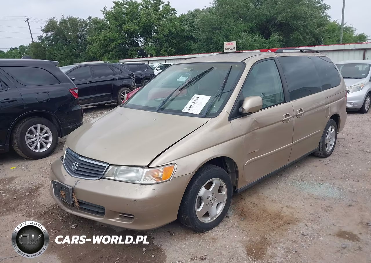 2000 Honda Odyssey Ex VIN:2HKRL186XYH598139 - 2