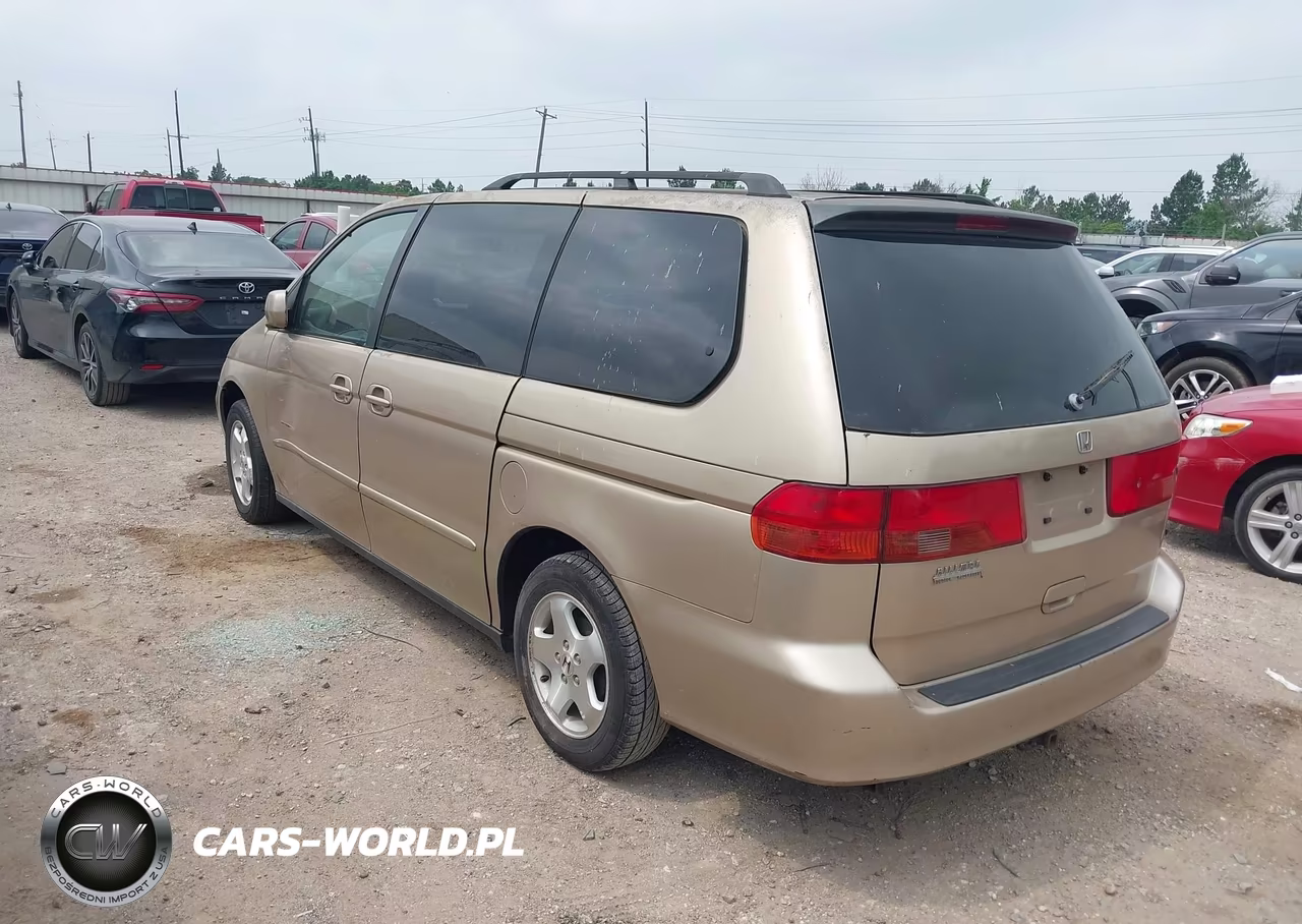 2000 Honda Odyssey Ex VIN:2HKRL186XYH598139 - 3