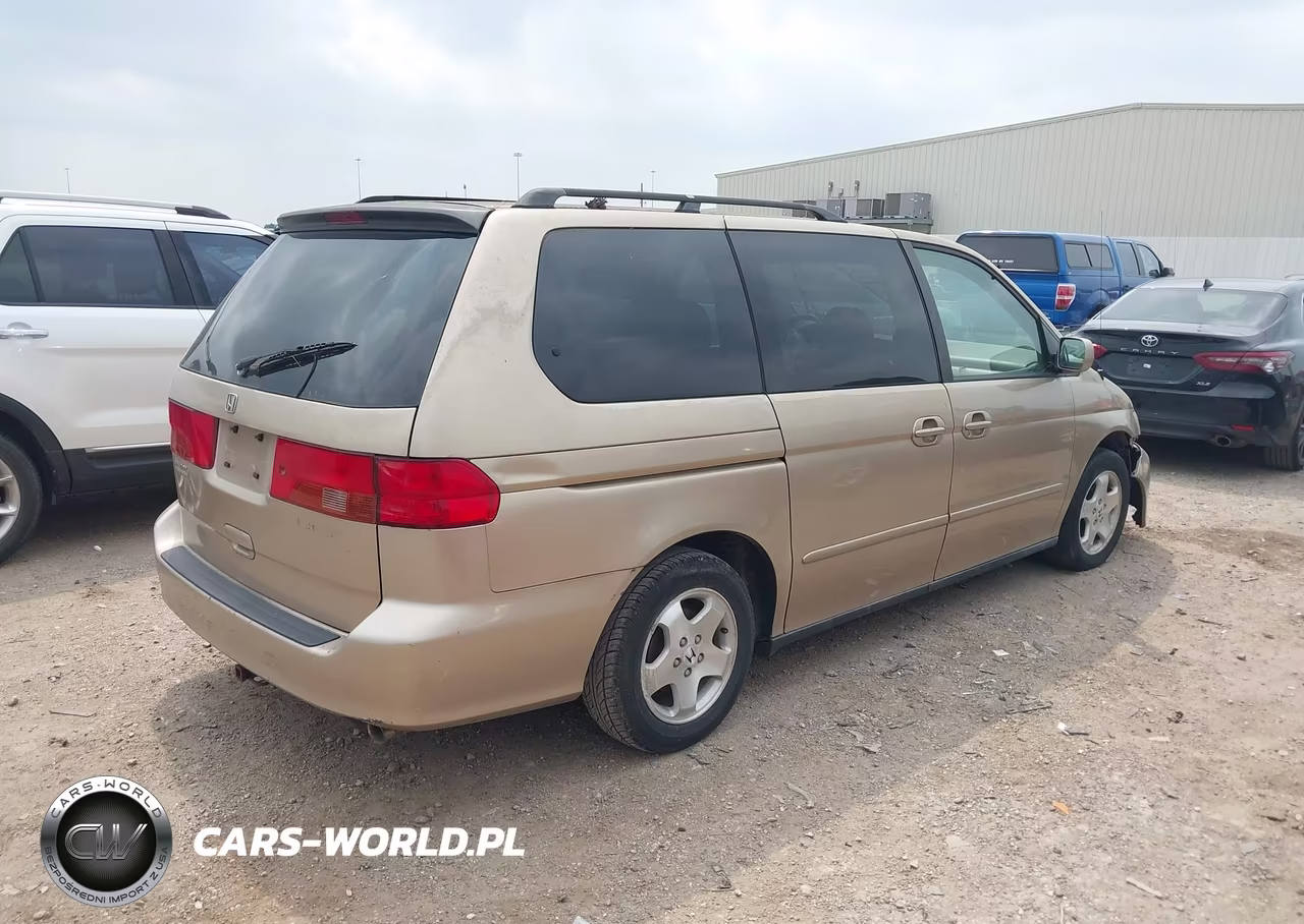 2000 Honda Odyssey Ex VIN:2HKRL186XYH598139 - 4