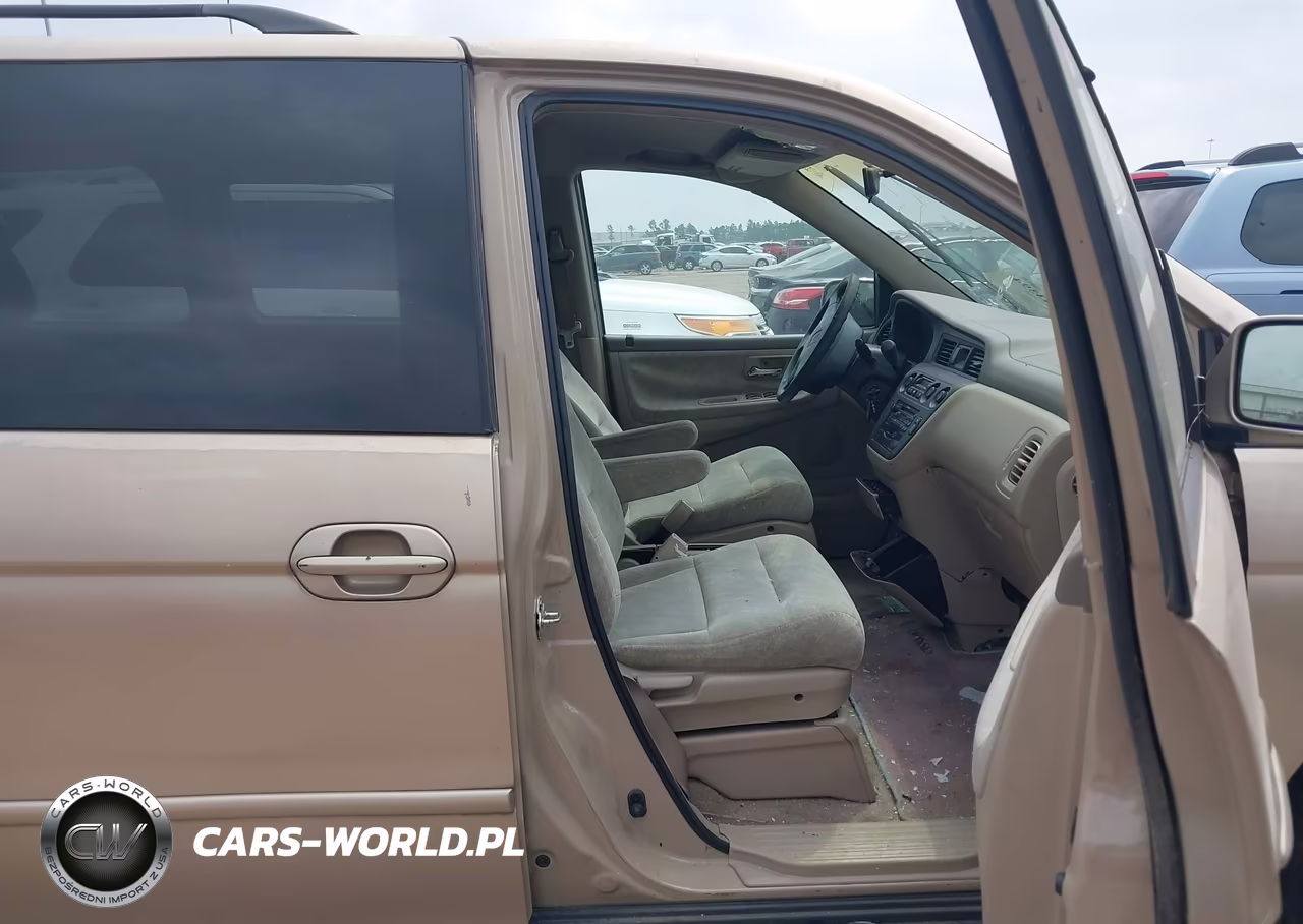 2000 Honda Odyssey Ex VIN:2HKRL186XYH598139 - 5