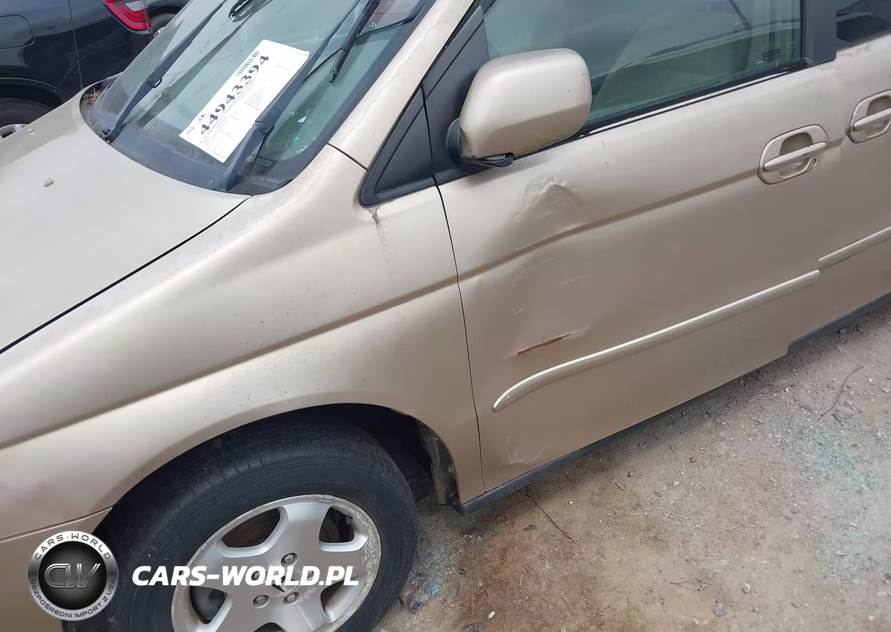 2000 Honda Odyssey Ex VIN:2HKRL186XYH598139 - 6