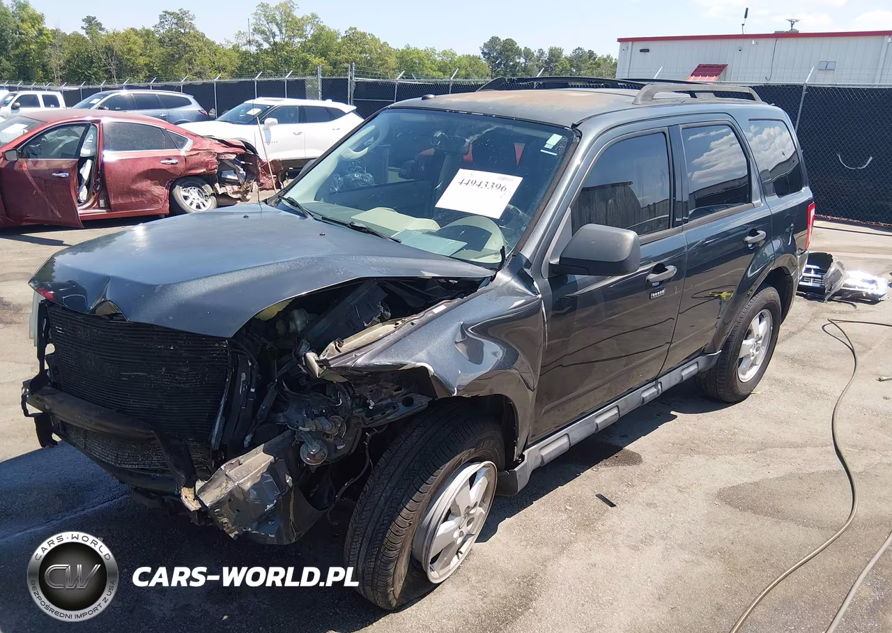 2009 Ford Escape Xlt VIN:1FMCU03779KC30898 - 2