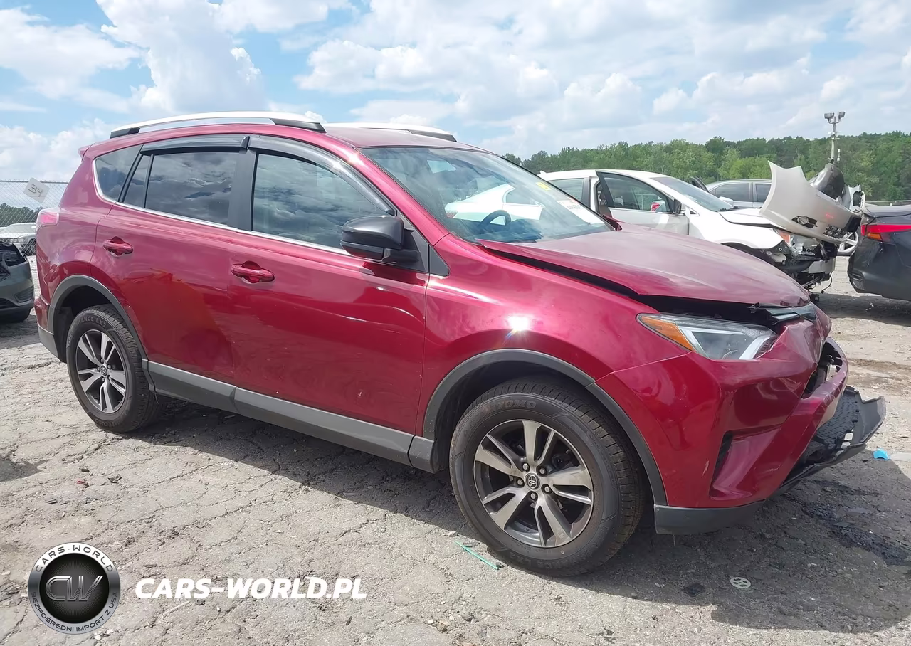 2018 Toyota Rav4 Le
