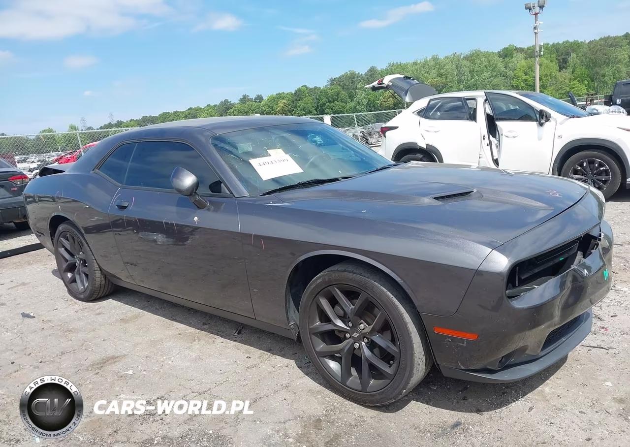 2022 Dodge Challenger Sxt – zdjęcie 1 z 17
