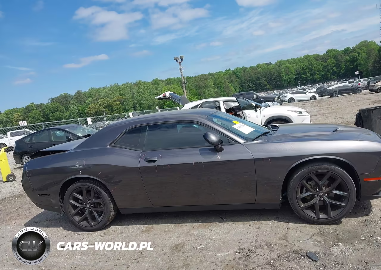 2022 Dodge Challenger Sxt VIN:2C3CDZAG5NH151358 - 14