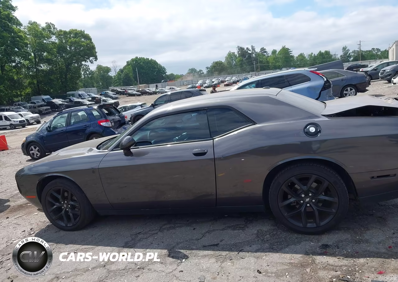2022 Dodge Challenger Sxt VIN:2C3CDZAG5NH151358 - 15