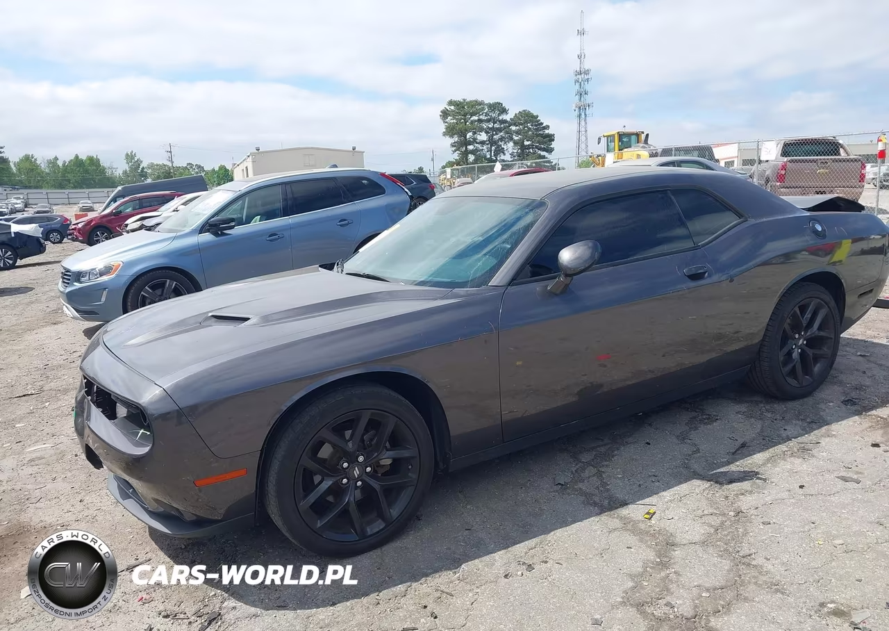 2022 Dodge Challenger Sxt VIN:2C3CDZAG5NH151358 - 2