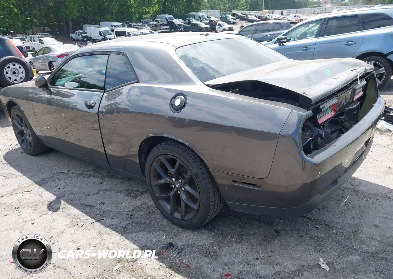 2022 Dodge Challenger Sxt VIN:2C3CDZAG5NH151358 - 3