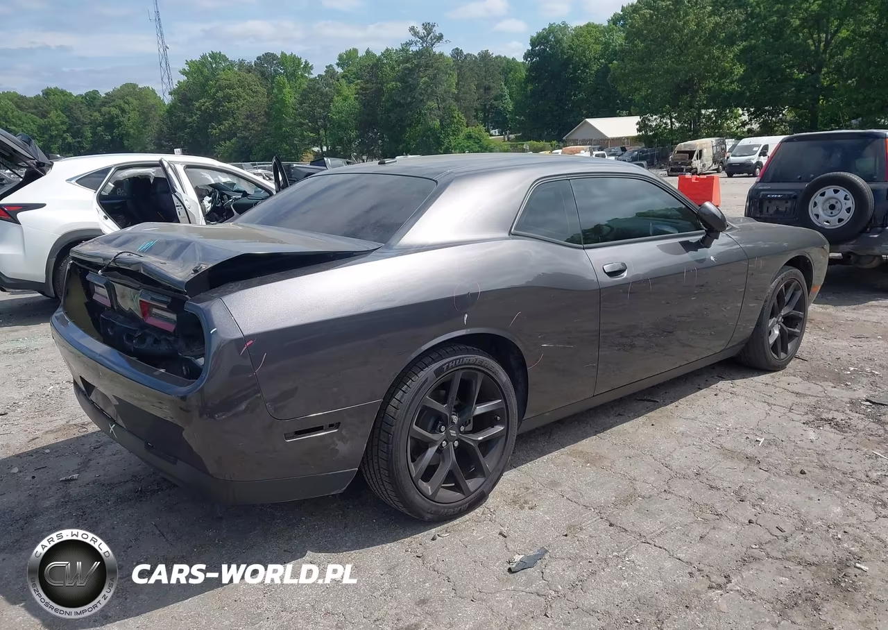 2022 Dodge Challenger Sxt VIN:2C3CDZAG5NH151358 - 4